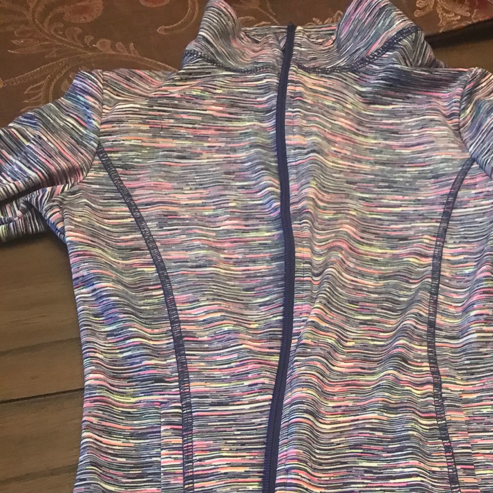 Zip down lightweight Long Sleeved jacket for Girls